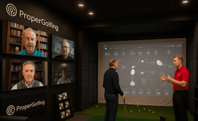 live lounge pic 3 Golf training library with practice drills.
