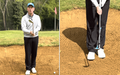 HOW To Play a SHORT SIDED BUNKER SHOT