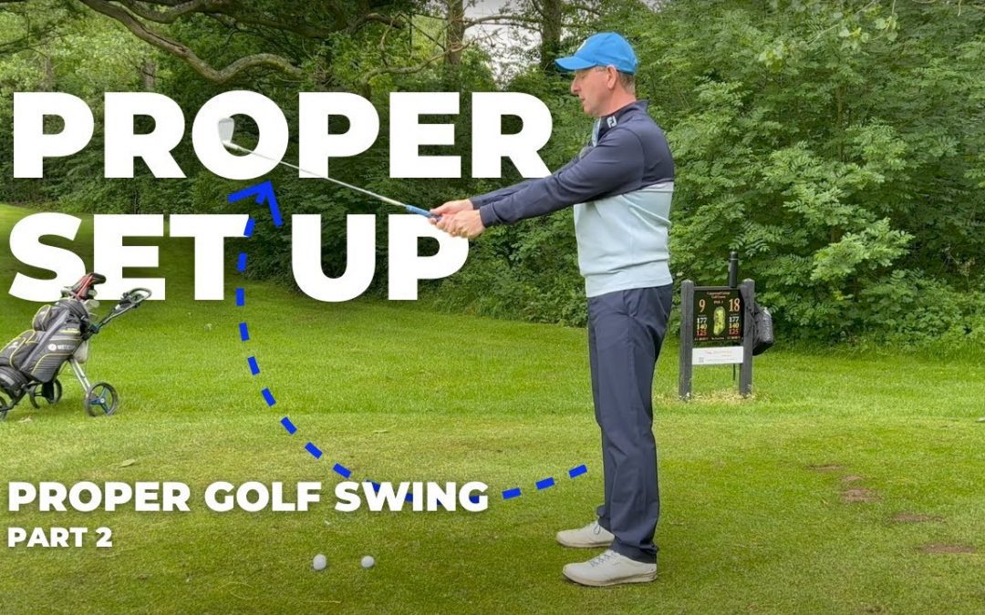 How to Swing a Golf Club Properly for senior golfers (Part 2)