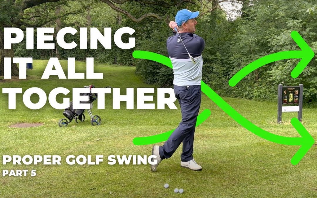 Piecing Together a Proper Golfing Swing for senior golfers (Part 5)