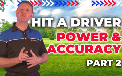 HOW TO HIT A DRIVER WITH POWER AND ACCURACY [PART 2]