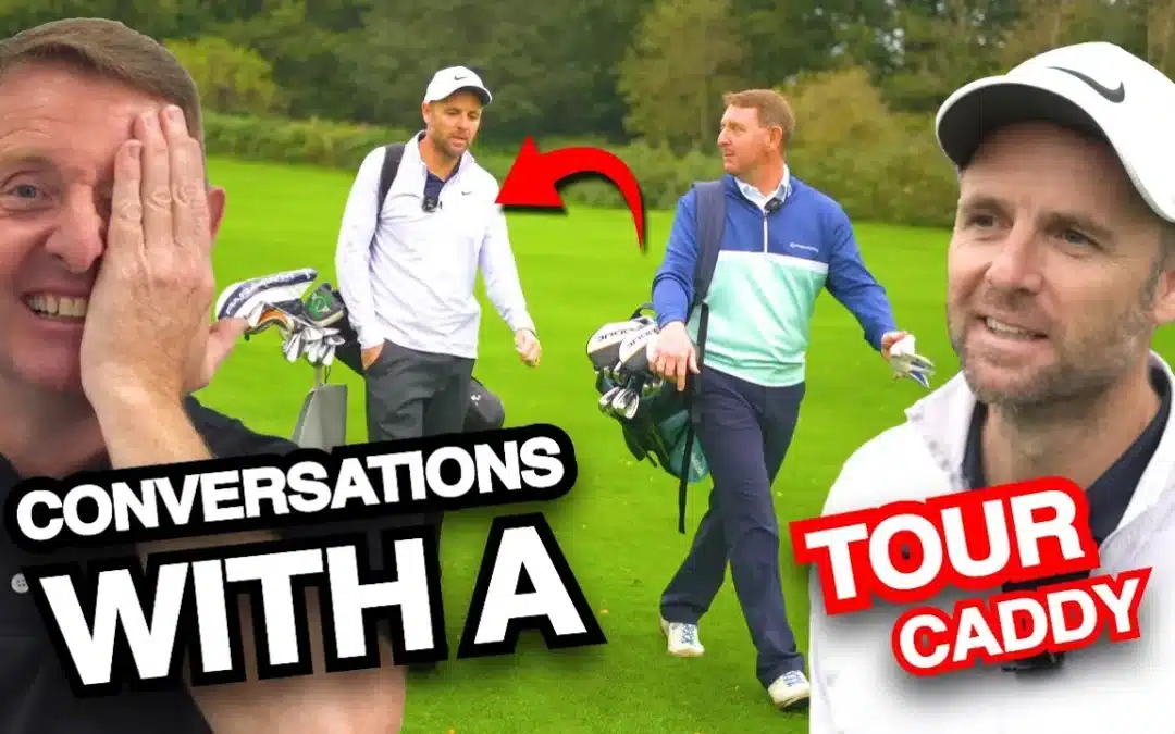 UNVEILING THE SECRETS: Playing with a TOUR CADDY. [PART 1]