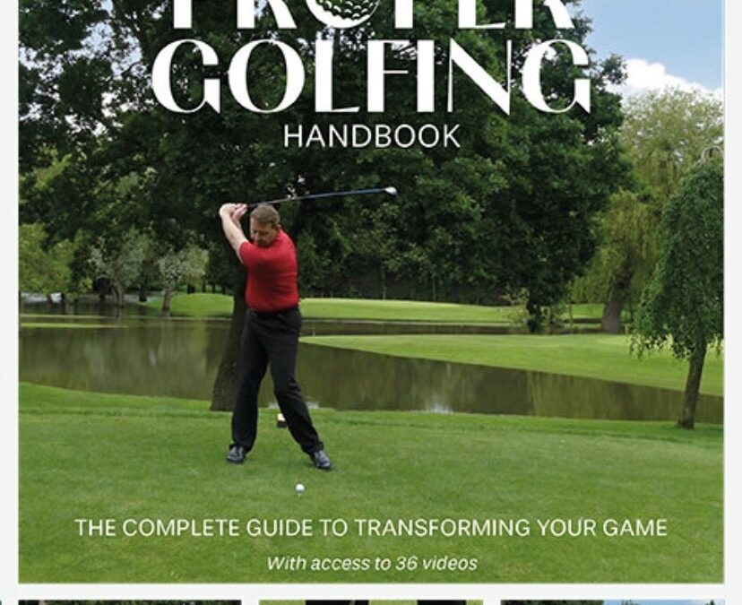 WATCH : the proper golfing handbook book coming soon