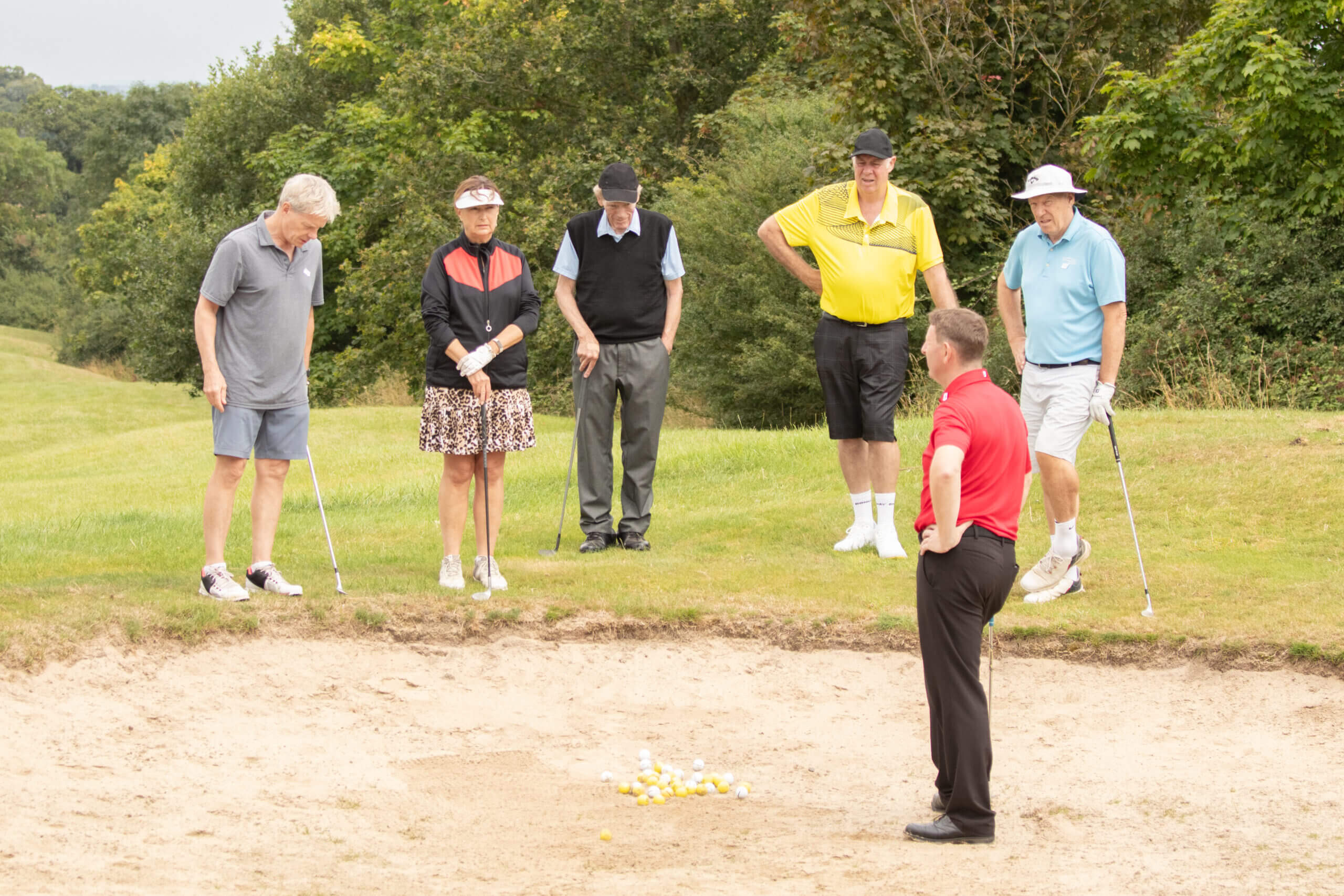 Bunker coaching