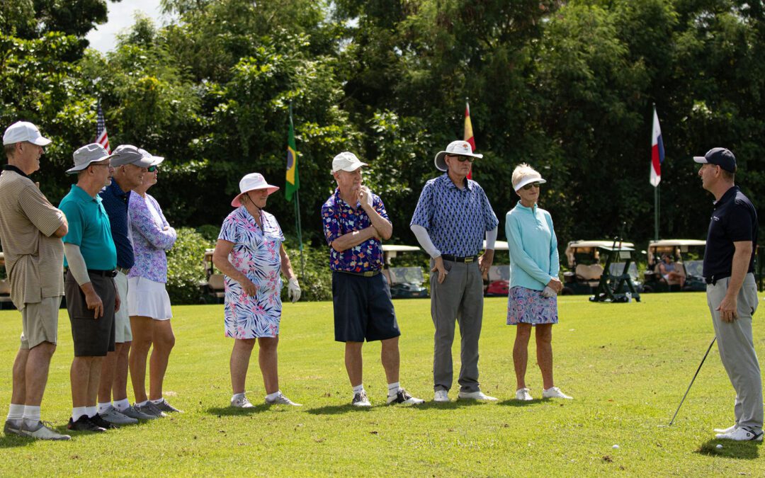 easy senior golf swing solutions with best senior golf coaching