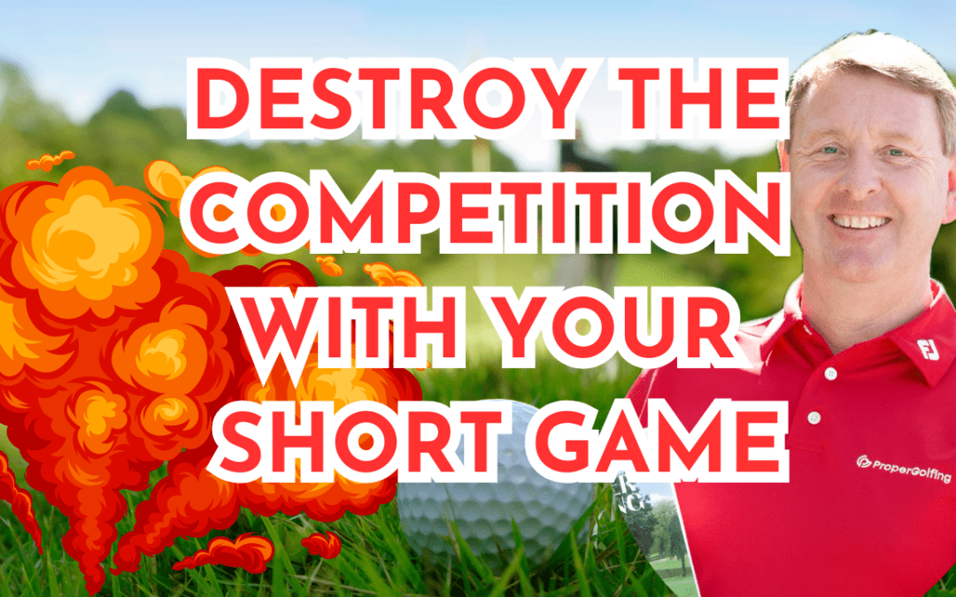 seniors golf swing : demolish the competition