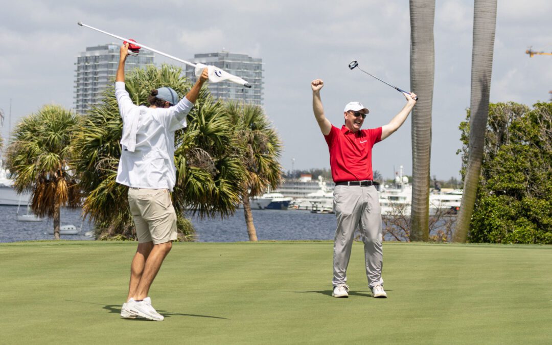 SENIORS GOLF SWING at palm beach country club, dutchmans pipe and NC