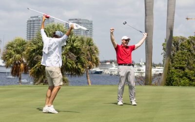 SENIORS GOLF SWING at palm beach country club, dutchmans pipe and NC