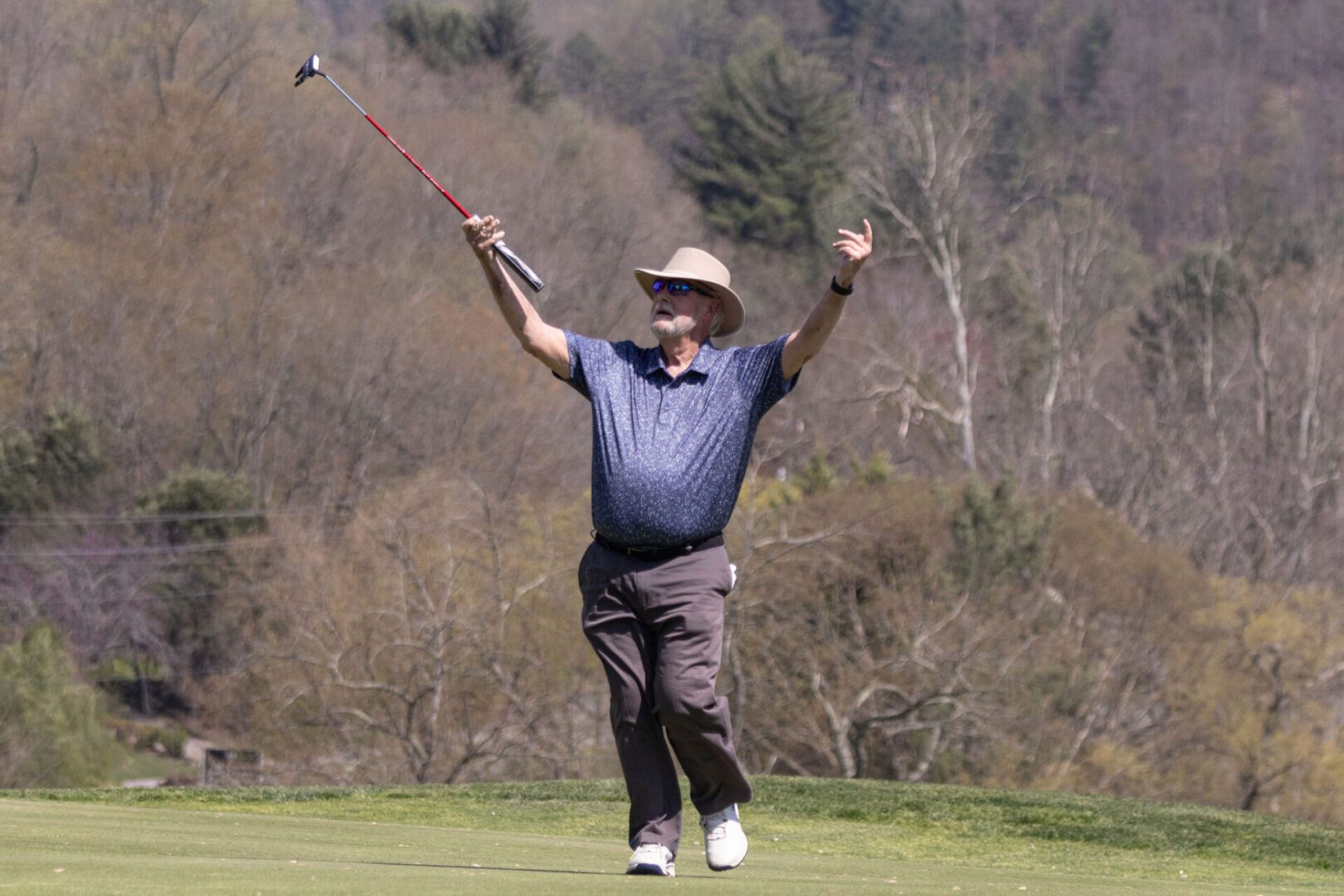 Michael — Proper Golfing member