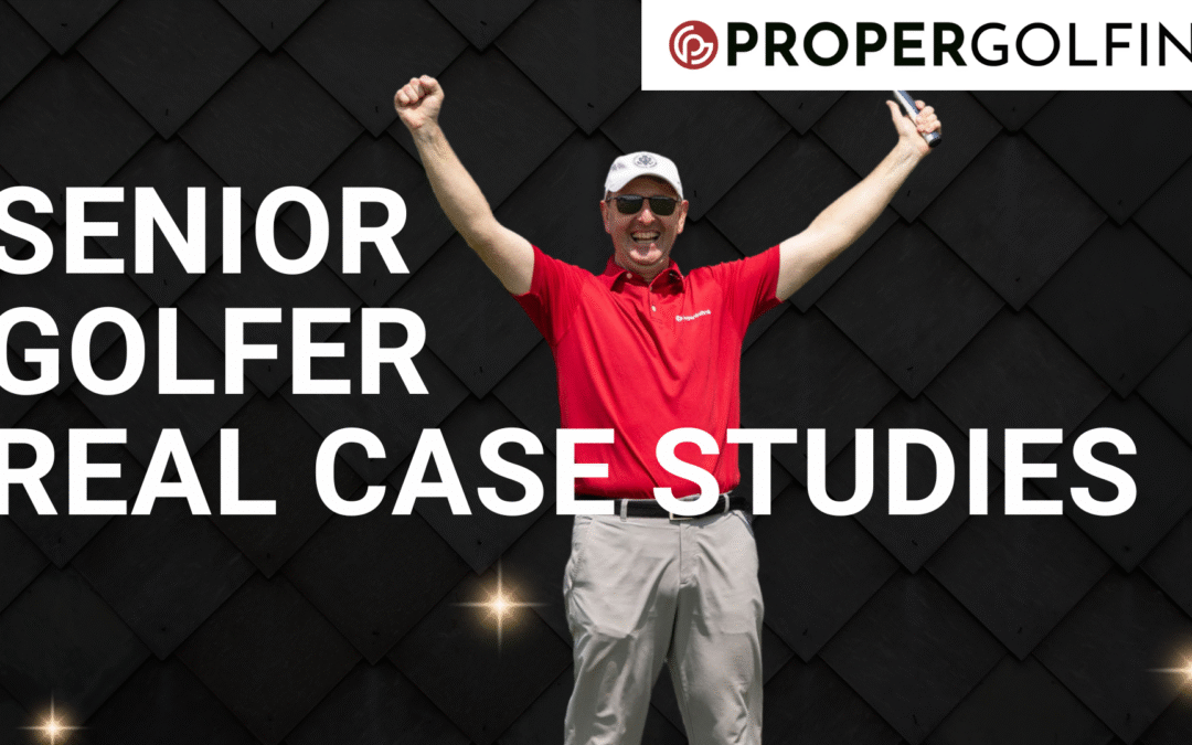 terry – seniors golf SWING TRANSFORMATIOn in 60 mins