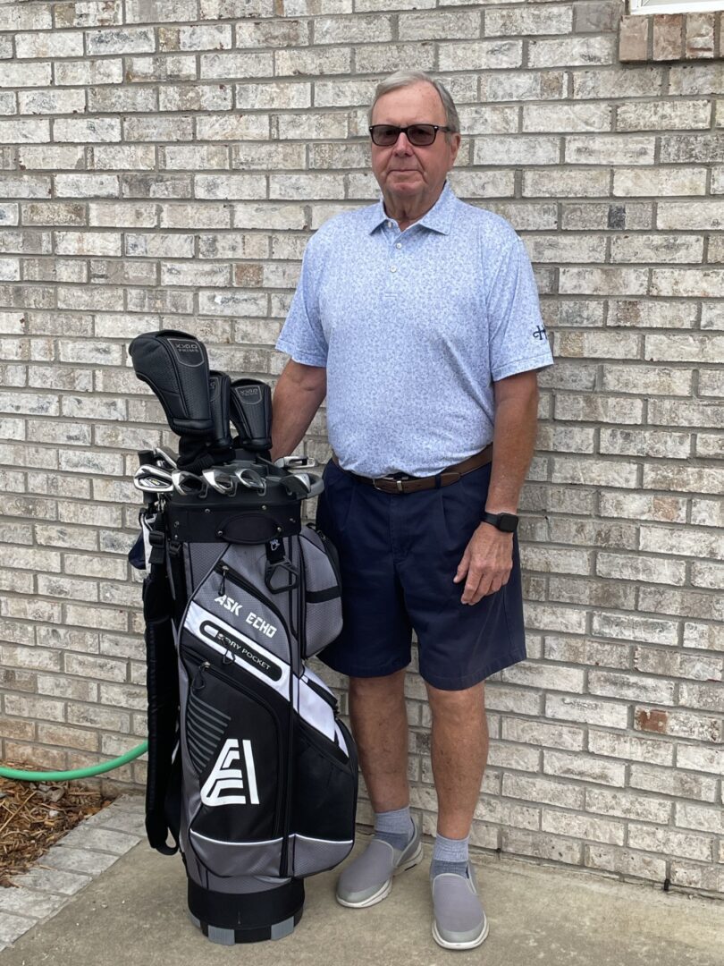 Glenn — Proper Golfing member