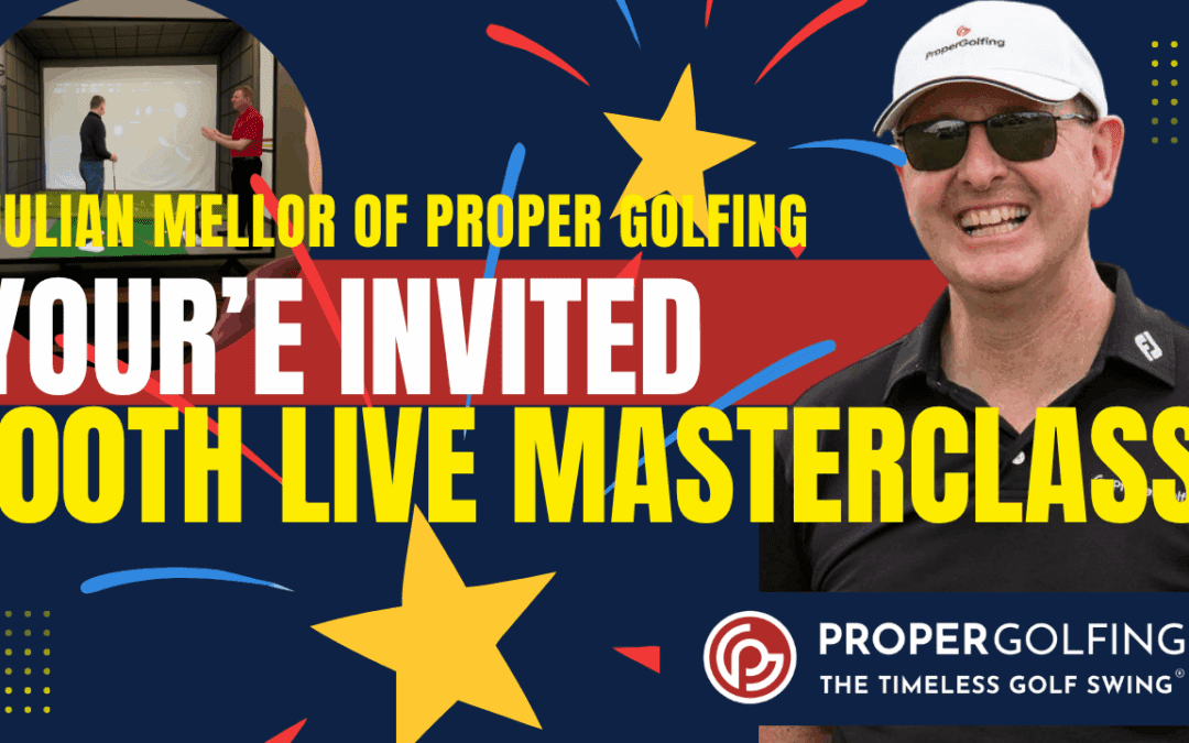 book your place for 100th online group lesson masterclass with senior golfer focus