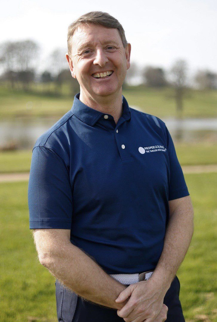 Julian Mellor — Proper Golfing