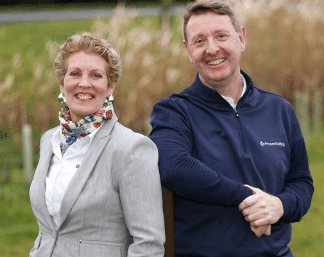 Julian and Jo Cameron — Proper Golfing