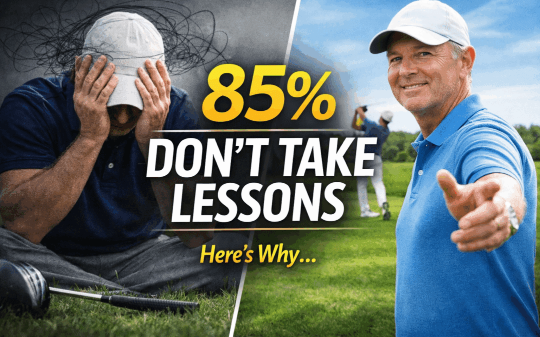 WHY YOU LOSE YOUR GOLF SWING OVERNIGHT (1 of 4)