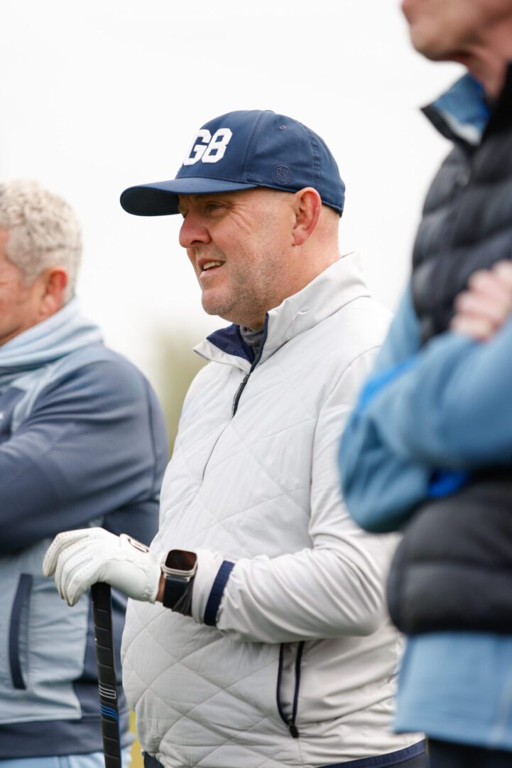 Golfer reflecting on easy driver swing changes at The Oxfordshire