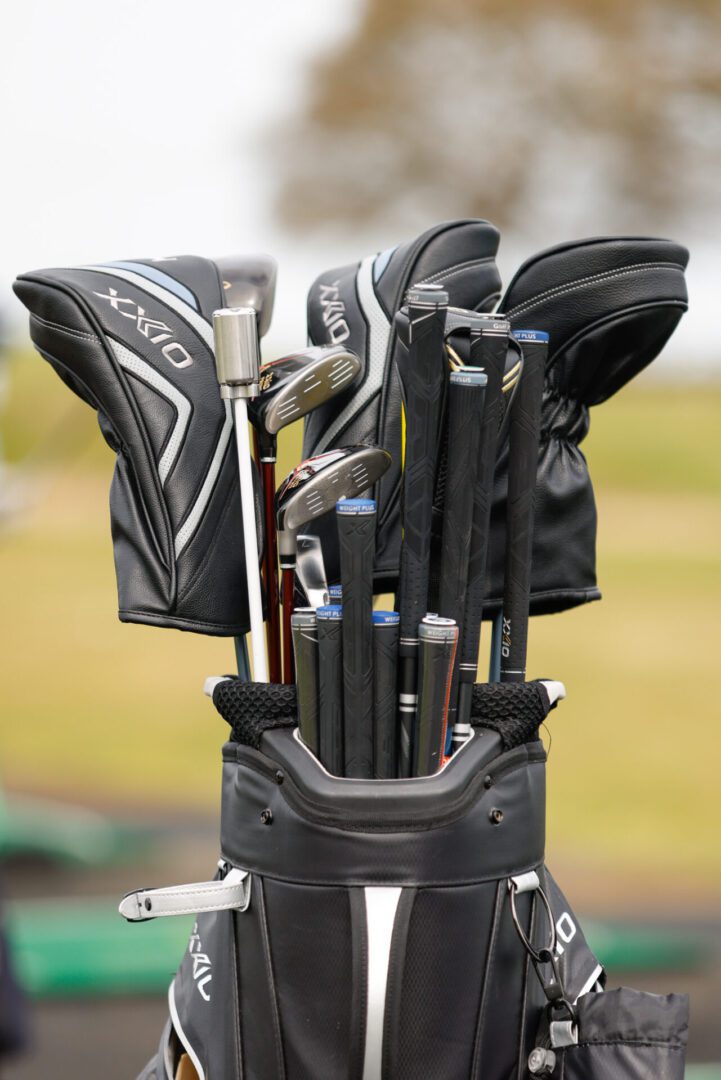 XXIO driver clubs used for easy driver swing coaching at The Oxfordshire