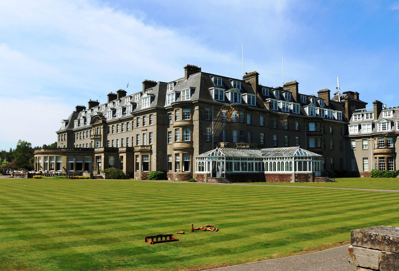 Gleneagles Hotel Scotland