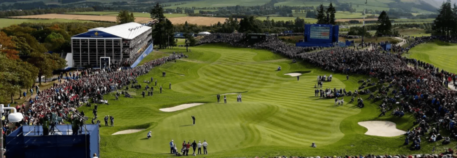 Gleneagles Ryder Cup course