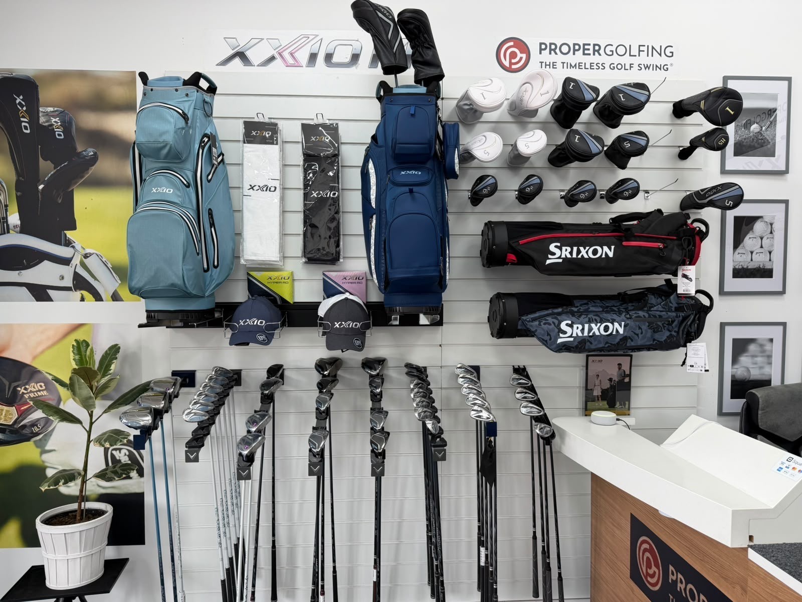 Proper Golfing simulator studio