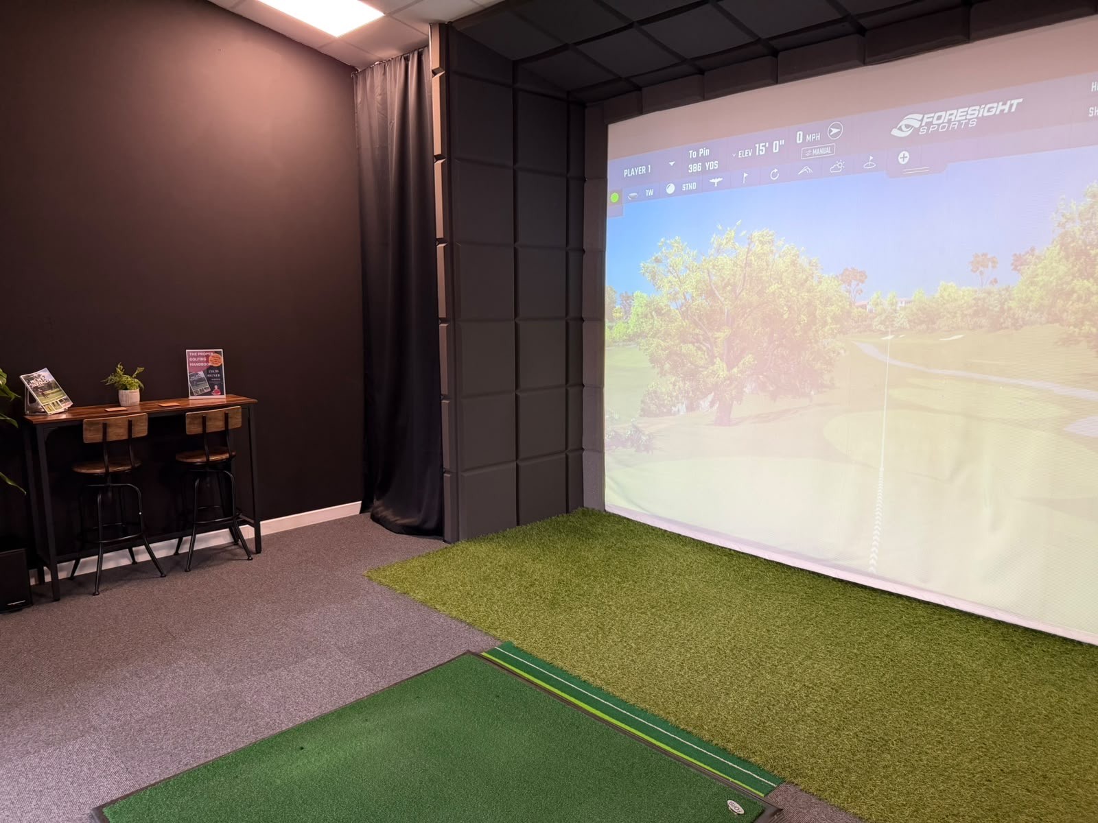 Proper Golfing coaching studio